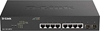 Picture of D-Link DGS-1100-10MPV2 tīkla pārslēgs Vadīts L2 Gigabit Ethernet (10/100/1000) Power over Ethernet (PoE) 1U Melns