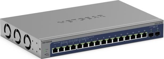 Изображение Netgear XS516TM Managed L2/L3/L4 Grey