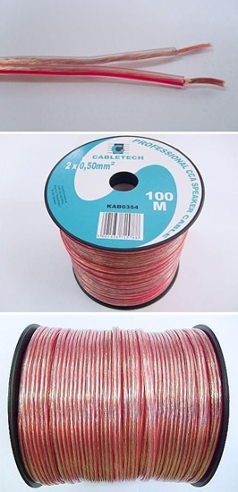 Picture of Przewód Cabletech kabel gonikowy 2x1,50 0,99z/1m