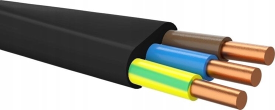 Изображение Przewód elektryczny N2XH-JP 3x2.5 0.6/1 kV B2ca (500m) (EE-N2XHJP-325-500-1)