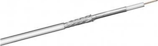 Picture of Przewód Goobay 100 dB kabel koncentryczny antenowy, ekranowanie 2x, CCS, 250 m, biay - Dugo kabla 250 m