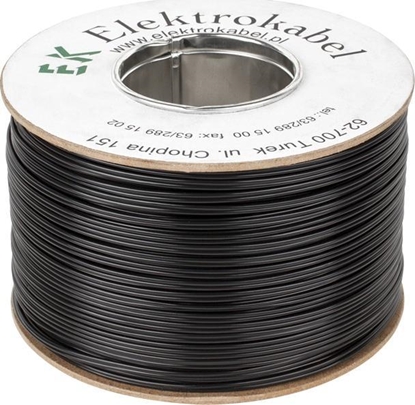 Picture of Przewód LP Kabel gonikowy SMYp 2 x 1,5mm czarny 100m