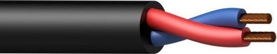 Picture of Przewód Procab Procab PLS225/1 Loudspeaker cable - 2 x 2.5 mm? - 13 AWG - HighFlex 100 meter
