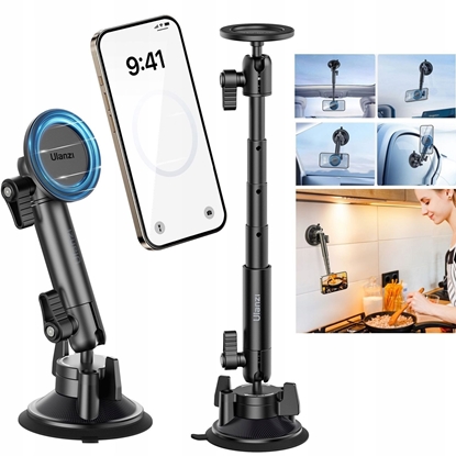 Picture of Przyssawka Uchwyt Mocowanie Szyba Ulanzi Na Telefon Smartfon Iphone Magsafe / Zj06