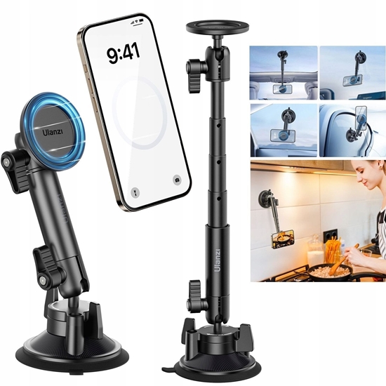 Picture of Przyssawka Uchwyt Mocowanie Szyba Ulanzi Na Telefon Smartfon Iphone Magsafe / Zj06