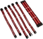 Picture of Kolink Kolink Core Adept Braided Cable Extension Kit - Black/Red