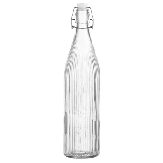 Picture of Pudele stikla ar korķi Marjukka 1100ml