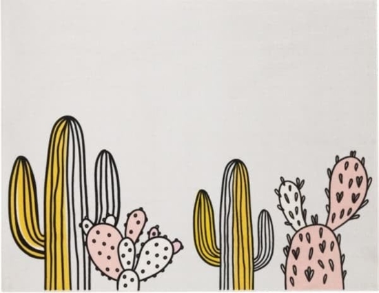 Picture of Puktar De Luxe gulvtæppe til børn 95x125