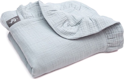 Attēls no Pulp Kocyk mulinowy bez wypenienia 90 x 100 cm Szary