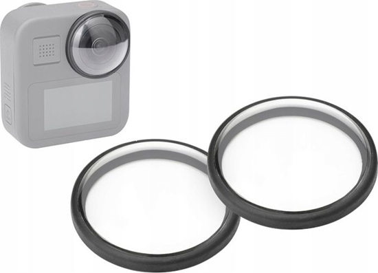 Изображение Puluz 2x Osona Filtr Ochronny na Obiektyw do GoPro Max