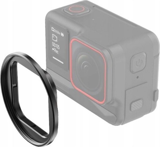 Picture of Puluz Adapter Uchwyt Mocowanie Na Filtr Filtry 49 / 49mm Do Insta360 Ace Pro / Pu993b