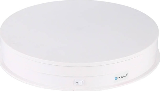 Picture of Puluz Obrotowa podstawka do zdj Puluz 30 cm (biaa)