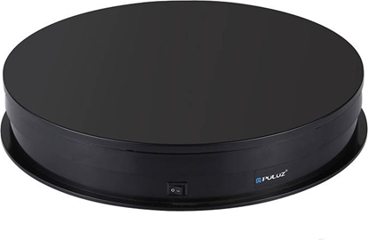 Attēls no Puluz Obrotowa podstawka do zdj Puluz 30 cm (czarna)