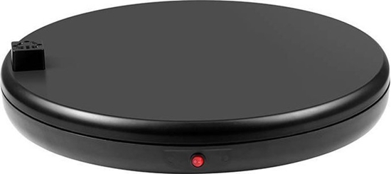 Изображение Puluz Obrotowa podstawka do zdj Puluz z gniazdkiem zasilajcym 45 cm (czarna)