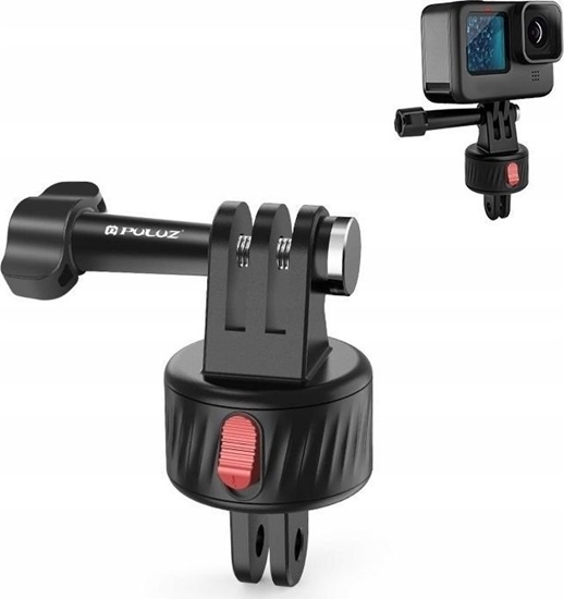 Изображение Puluz Szybkozczka / Mocowanie / Uchwyt na Magnes do GoPro HERO 11 10 9 8 7 6 5 4 / SJCAM / Xiaomi / DJI / PU706B