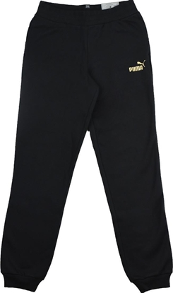 Attēls no Puma Puma Essential Sweatpants FL G 846133-51 Czarne 128
