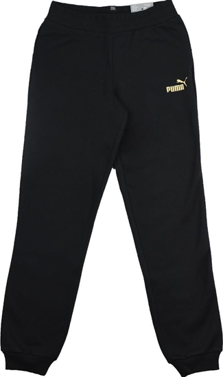 Picture of Puma Puma Essential Sweatpants FL G 846133-51 Czarne 128
