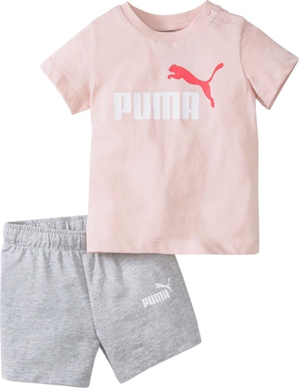 Picture of Puma Puma Minicats Tee Short Set 845839-36 Róowe 68