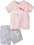 Picture of Puma Puma Minicats Tee Short Set 845839-36 Róowe 68