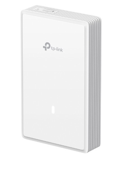 Picture of Punkt dostępowy naścienny Omada EAP725-WALL BE3600 Dual-Band Wi-Fi7 Access Point   PORT:  Uplink: 1× 2.5G RJ45 Port; Downlink: 1× 2.5G RJ45 Port +2× 1