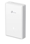 Attēls no Punkt dostępowy naścienny Omada EAP725-WALL BE3600 Dual-Band Wi-Fi7 Access Point   PORT:  Uplink: 1× 2.5G RJ45 Port; Downlink: 1× 2.5G RJ45 Port +2× 1