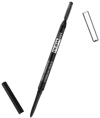 Attēls no Pupa High Definition Eyebrow Pencil kredka do brwi 004 Extra Dark 0.09g