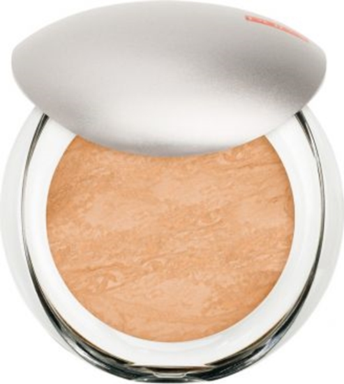 Picture of Pupa Luminys Silky Baked Face Powder wypiekany puder do twarzy 05 Amberlight 9g