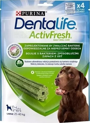 Picture of Purina Purina DENTALIFE ACTIVE FRESH LARGE 142g
