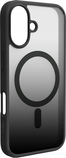 Picture of Puro Puro Gradient MagSafe Silicone Case for iPhone 16 - Black