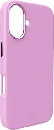 Picture of Puro Puro Icon Mag Pro MagSafe Silicone Case for iPhone 16 - Pink