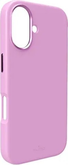 Picture of Puro Puro Icon Mag Pro MagSafe Silicone Case for iPhone 16 - Pink