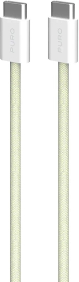 Picture of Kabel USB Puro USB-C - USB-C 1.5 m óty (PUCCCFABK415MTYEL)