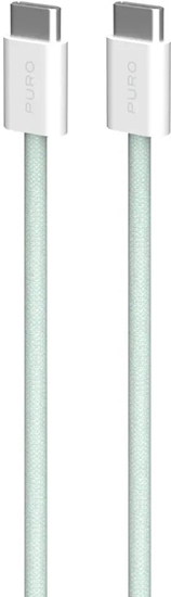 Picture of Kabel USB Puro USB-C - USB-C 1.5 m Zielony (PUCCCFABK415MTGRN)