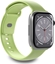 Изображение Puro Pasek PURO ICON Apple Watch 4/5/6/7/SE/8 40/41mm (S/M & M/L) (Matcha Green)