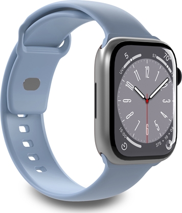 Picture of Puro Pasek PURO ICON Apple Watch 4/5/6/7/SE/8/Ultra 44/45/49mm (S/M & M/L) (Powder Blue)