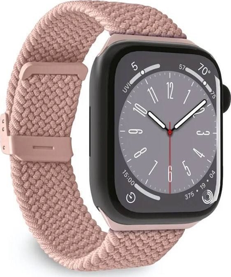 Изображение Puro Pasek Puro Loop Band Apple Watch 4/5/6/7/8/SE 40/41mm (róowy)
