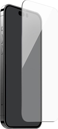 Picture of Puro PURO Anti-Bacterial Tempered Glass - Szko ochronne hartowane z ochron antybakteryjn iPhone 15 Pro Max