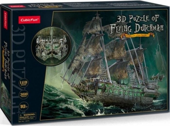 Изображение PUZZLE 3D LED LATAJACY HOLENDER - L526H