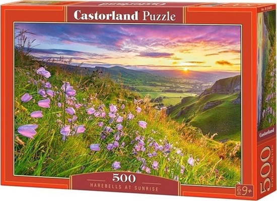 Picture of Puzzle 500 element?w Harebells at Sunrise