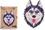 Изображение PuzzleOK Puzzle drewniane eko 123 nieny husky A3