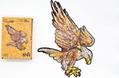 Attēls no PuzzleOK Puzzle drewniane eko 125 Orze karpacki A3