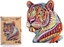 Picture of PuzzleOK Puzzle drewniane eko 129 Tajemniczy tygrys A3