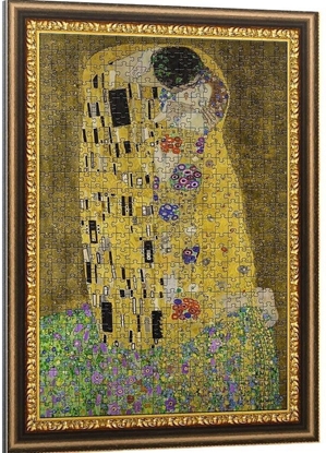 Изображение Puzzlorama 500 Pocaunek, Gustav Klimt TREFL