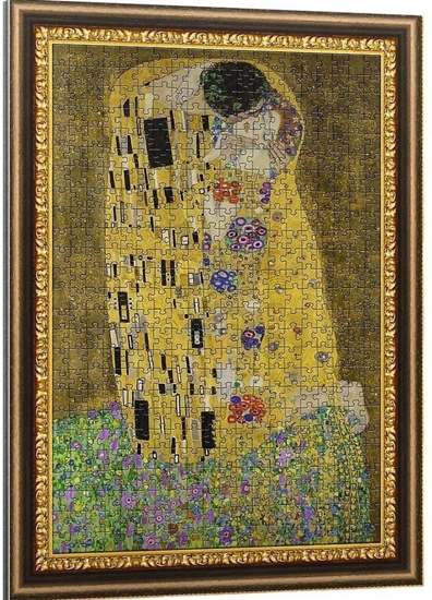 Picture of Puzzlorama 500 Pocaunek, Gustav Klimt TREFL