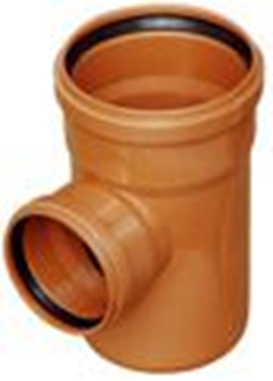 Picture of PVC trejgabals Dn 200/200 87,5° Wavin