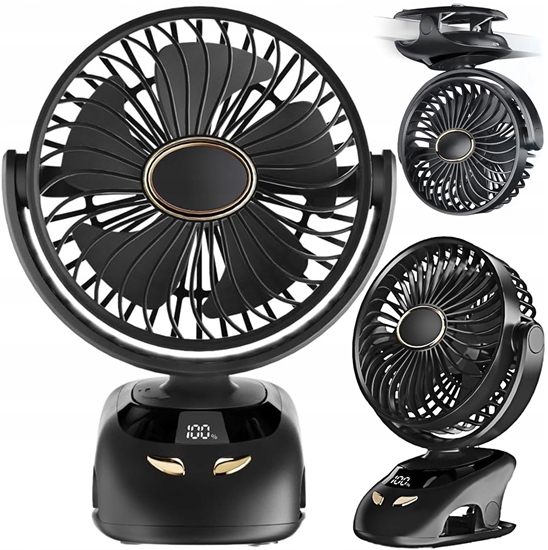 Picture of Q26A2 WENTYLATOR BIURKOWY Z KLIPSEM I     PODSTAW