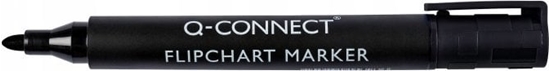 Изображение Q-Connect Marker do flipchartów Q-CONNECT, okrgy, czarny