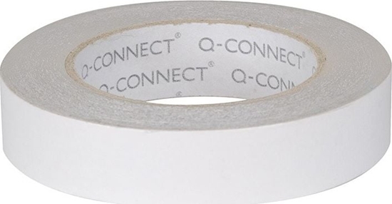 Picture of Q-Connect Tama dwustronna montaowa Q-CONNECT, 18mm, 3m, biaa
