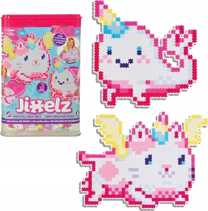 Picture of Qelements Puzzle 750 Pixelki Jixelz Mityczne stworzenia