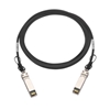 Picture of QNAP CAB-DAC30M-SFPP fibre optic cable 3 m SFP+ DAC Black